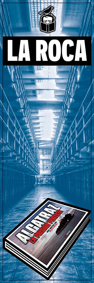 publicidad libro ALCATRAZ