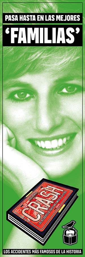 publicidad CRASH LADY DI