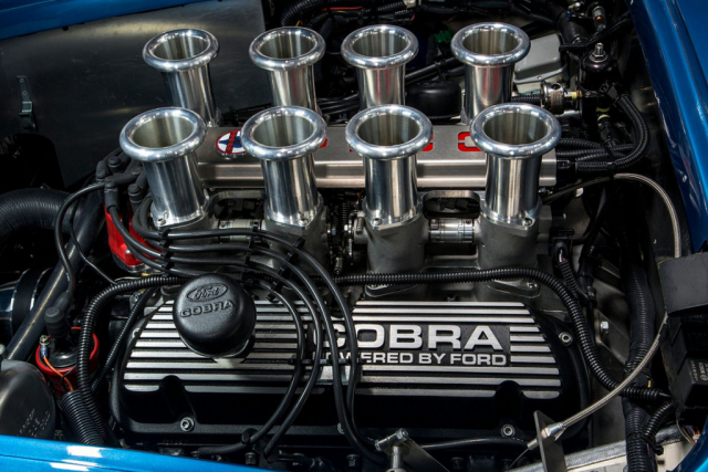 El Shelby Cobra clásico vuelve con una edición especial de diez unidades a partir de los planos originales.