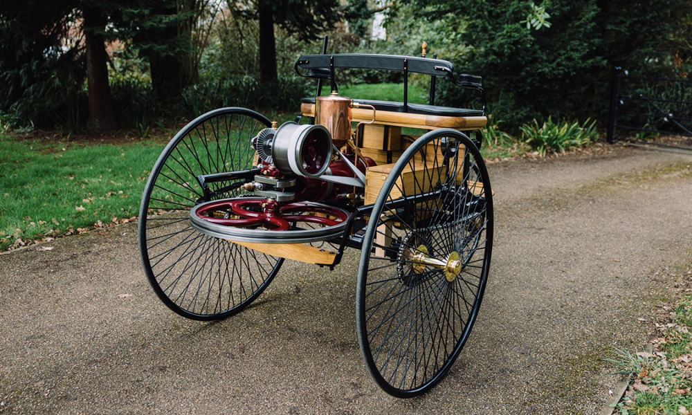 BENZ PATENT-MOTORWAGEN NUMMER 1: NACE EL AUTOMÓVIL EN 1886 ...