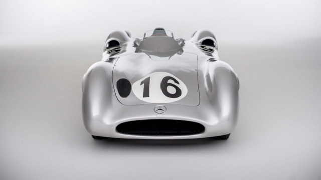 Mercedes W 196 R Fangio 1955 1 Mercedes W 196 R Fangio 1955 1