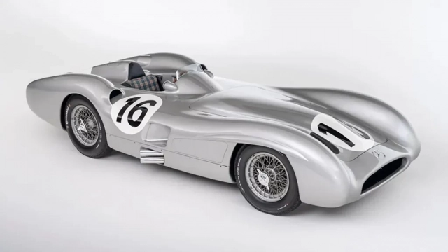 Mercedes W 196 R Fangio 1955 entero Mercedes W 196 R Fangio 1955 entero