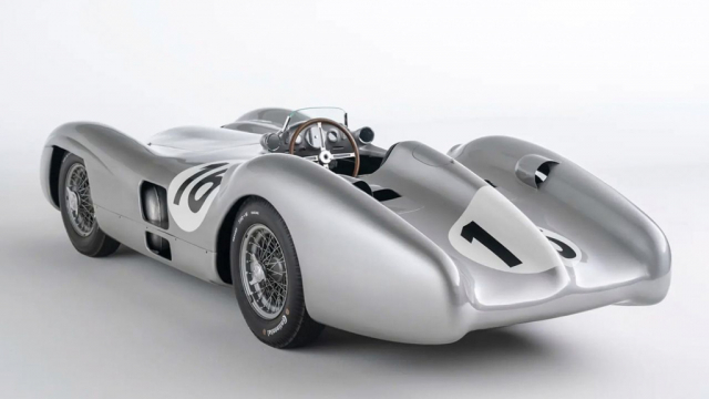 Mercedes W 196 R Fangio 1955 tres cuartos 1 Mercedes W 196 R Fangio 1955 tres cuartos 1