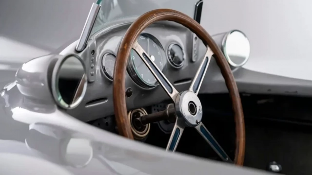 Mercedes W 196 R Fangio 1955 volante Mercedes W 196 R Fangio 1955 volante