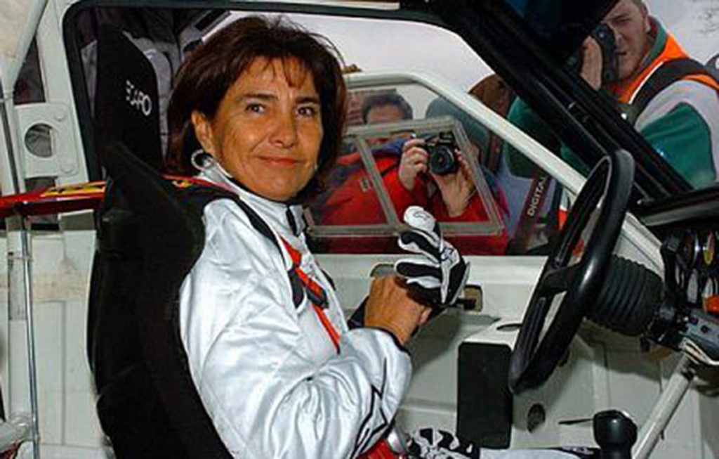 MICH LE MOUTON LA REINA DEL RALLY QUE DESAFI AL MUNDO 