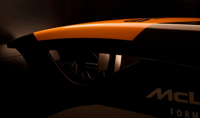 Simulador McLaren Simulador McLaren