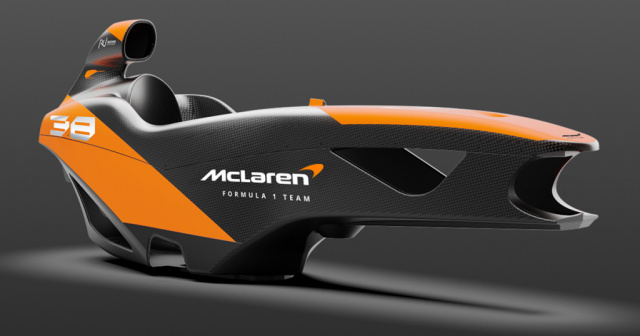 Simulador McLaren Simulador McLaren