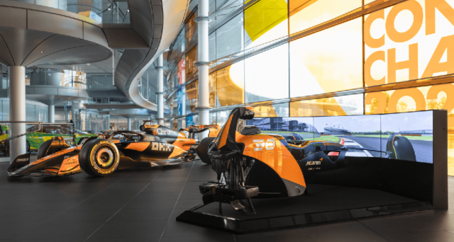 Simulador McLaren Simulador McLaren