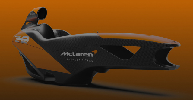 Simulador McLaren Simulador McLaren