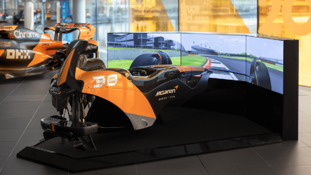 Simulador McLaren Simulador McLaren