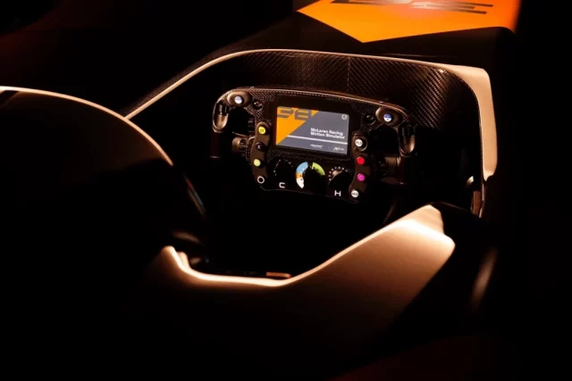 Simulador McLaren Simulador McLaren